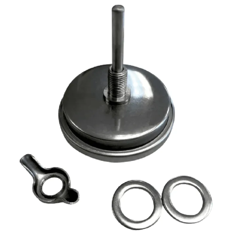 Modern Home Products GGTG4 Round Temperature Gauge (2-5/8 inches Diam.)
