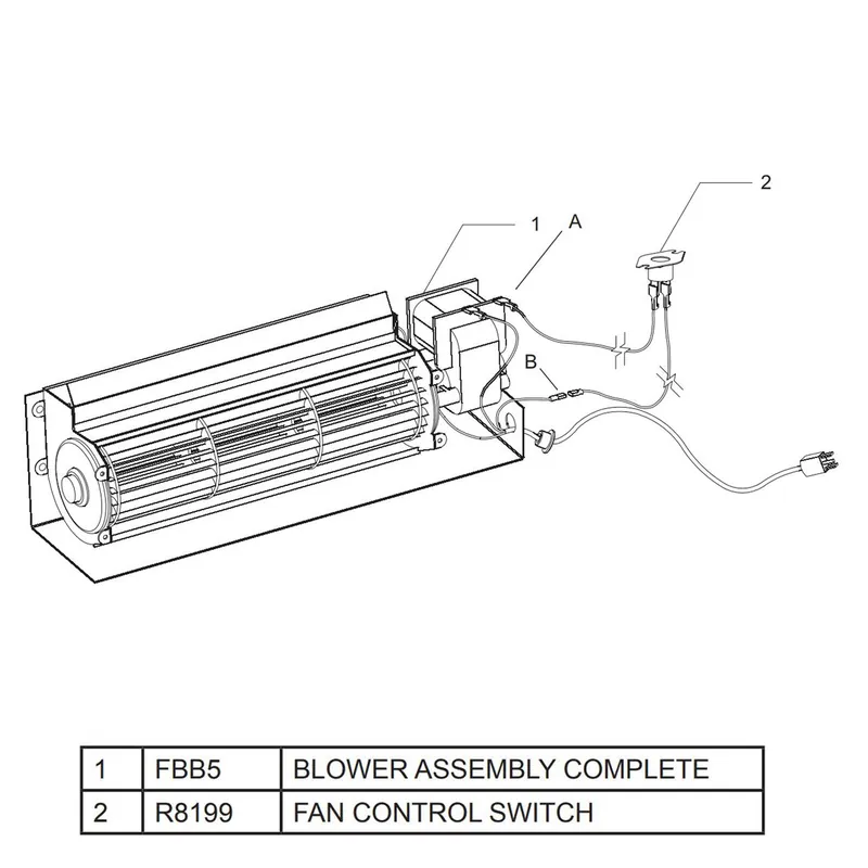White Mountain SCV1 Variable Speed Control for FBB5 Blower