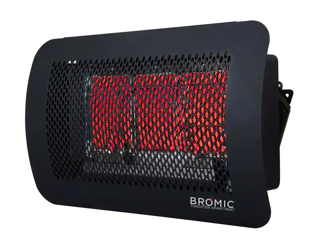Bromic Heating BH021000-300 Tungsten Smart-Heat Gas Heater 26,000 BTUs