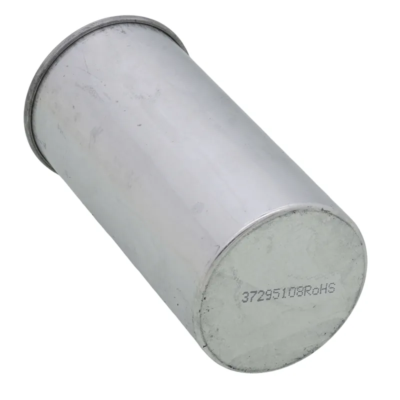 Titan Pro TRCFD355 Round Motor Dual Run Capacitor, 35/5 Microfarad Rating, 370-440VAC