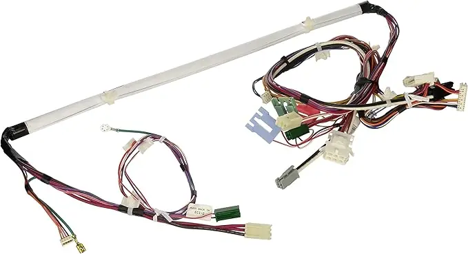 Electrolux 137288500 washing machine wire harness