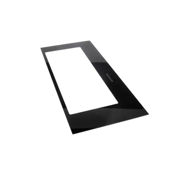 Electrolux 5304522790 Glass Door Black Outer