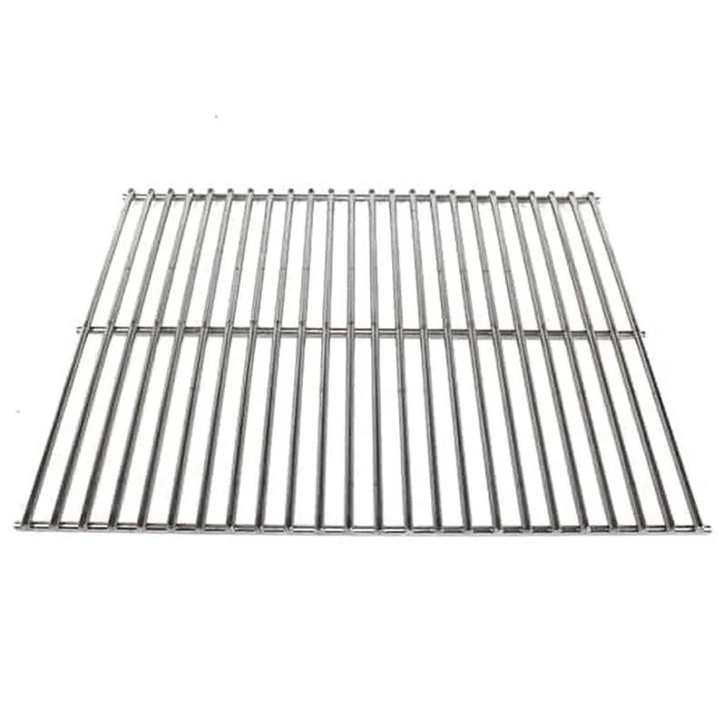 Modern Home Products HHGRATESS Stainless Steel Briquette Grate (18 inches x 13-3/4 inches)