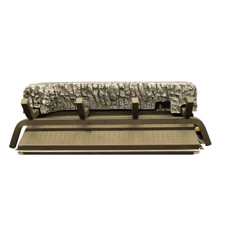 White Mountain BFL30MTN Elite Radiant Vented Burner, 30 inches Match Light - Natural Gas