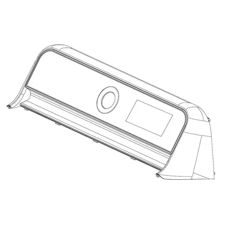 Lg MGC66356001 Panel Control