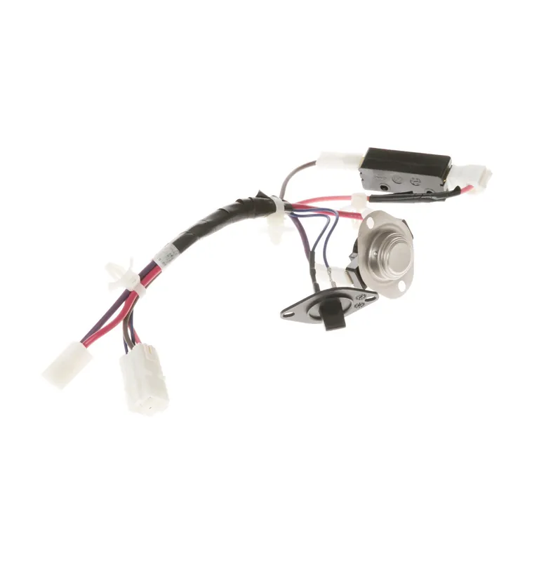 General Electric WE26M393 Dryer Harness Blower Assembly