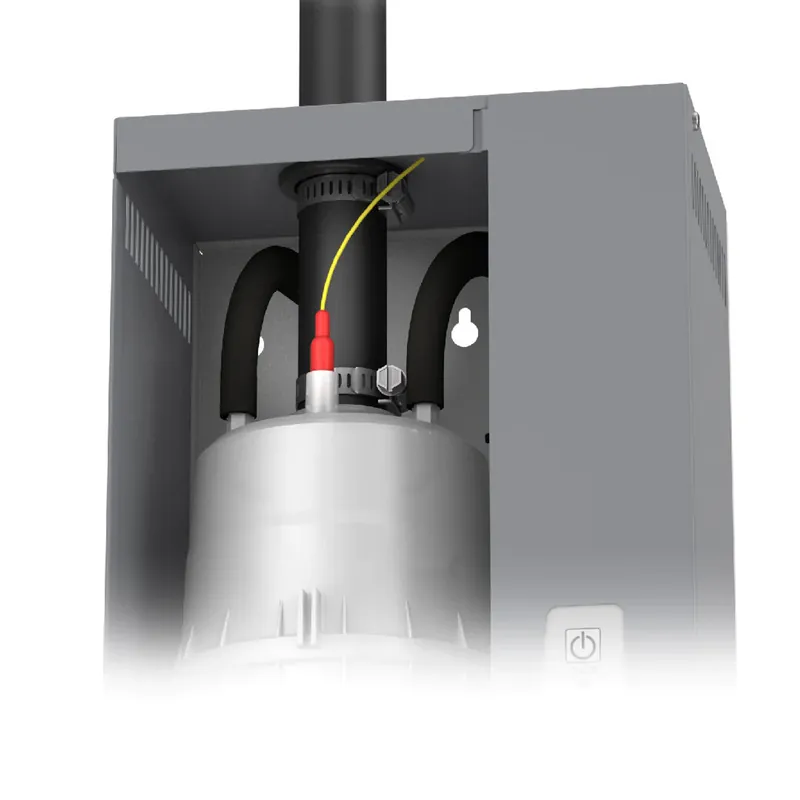 Aprilaire RP80 replacement steam canister