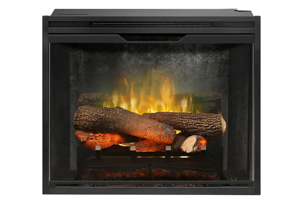 Dimplex RBF24DLXWC Revillusion 24 inches Built-In Firebox 1500 Watt