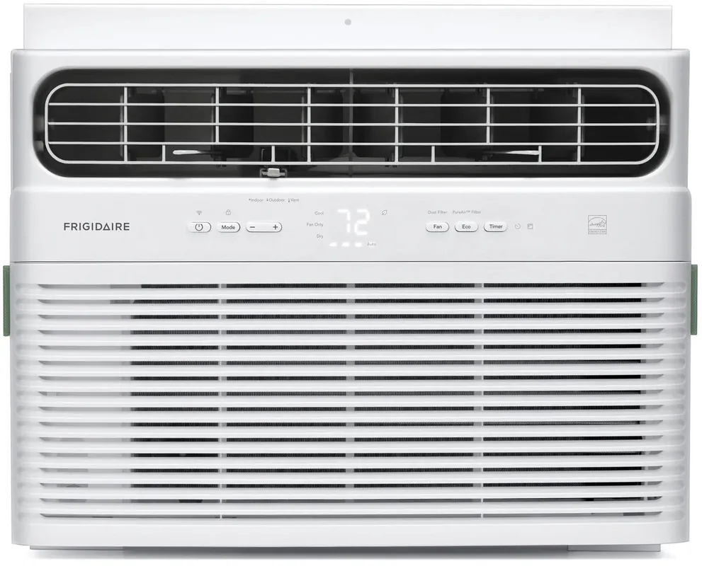 Frigidaire FHWW125WE1 12,000 BTU Inverter Window Room Air Conditioner with Wi-Fi (Energy Star)