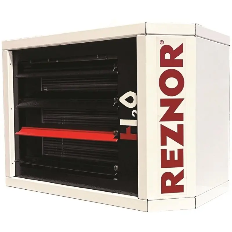Reznor UWS-83/104 UWS - Multi-Speed Hydronic Unit Heater 83,000 / 104,000 BTU