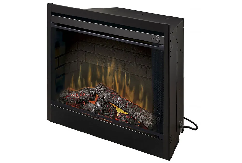 Dimplex BF39DXP 39 Built-In-Firebxdeluxe Logs/No Glass