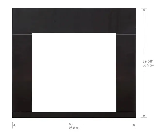 Dimplex RBF30TRIM38 Revillusion 38-inch Installation Trim