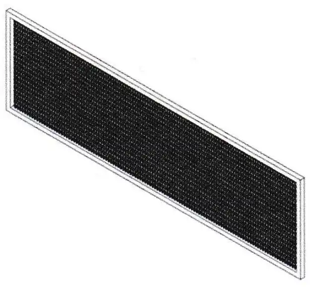 Mars LP2FLTR-xx Aluminum Mesh Filter for LoPro Air Curtains