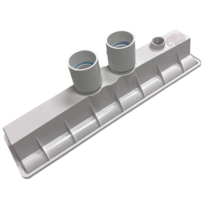 Pentair 286101 in-floor AVSC Dual Suction Standard Top Channel Drain