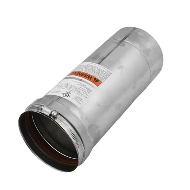 Z-Flex 2SVEPWC0502 Z-Vent Single Wall Stainless Steel 5 inches 24 inches