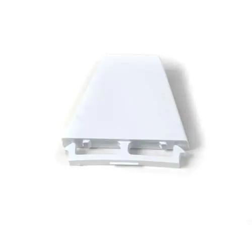 Whirlpool WP1106862 Refrigerator Door Shelf End Cap, Left or Right, White