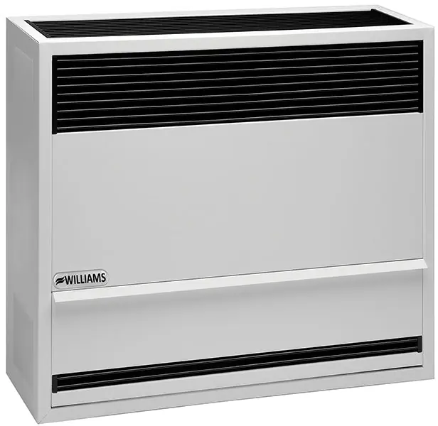 Williams Furnace 140382 14,000 BTU Gravity Direct Vent Wall Furnace