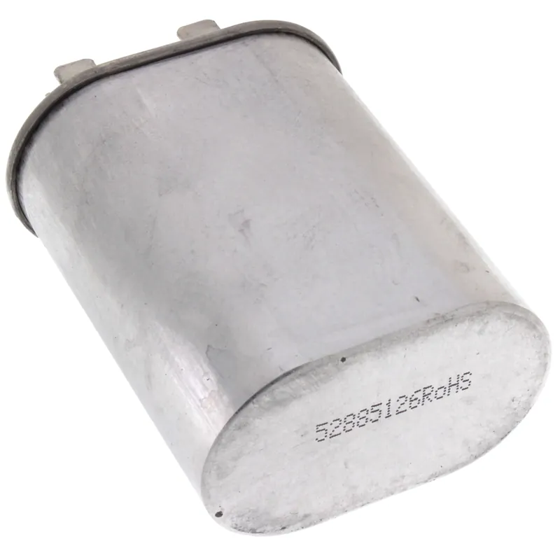 Titan Pro TOCF10 Oval Motor Run Capacitor 10 Microfarad 370-440VAC
