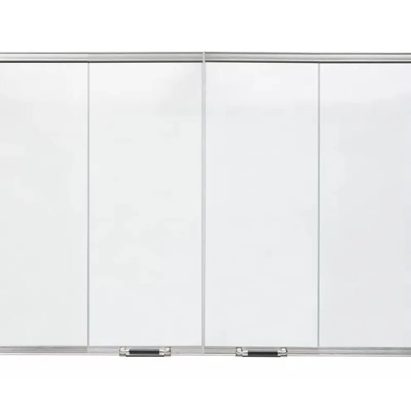 Majestic DM6036-S 36 inches Stainless Steel Bi-Fold Glass Doors for Cottagewood 36 inches Wood Burning Fireplace