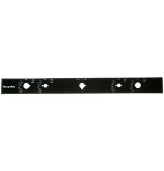 General Electric WB36X31437 Black Manifold Panel