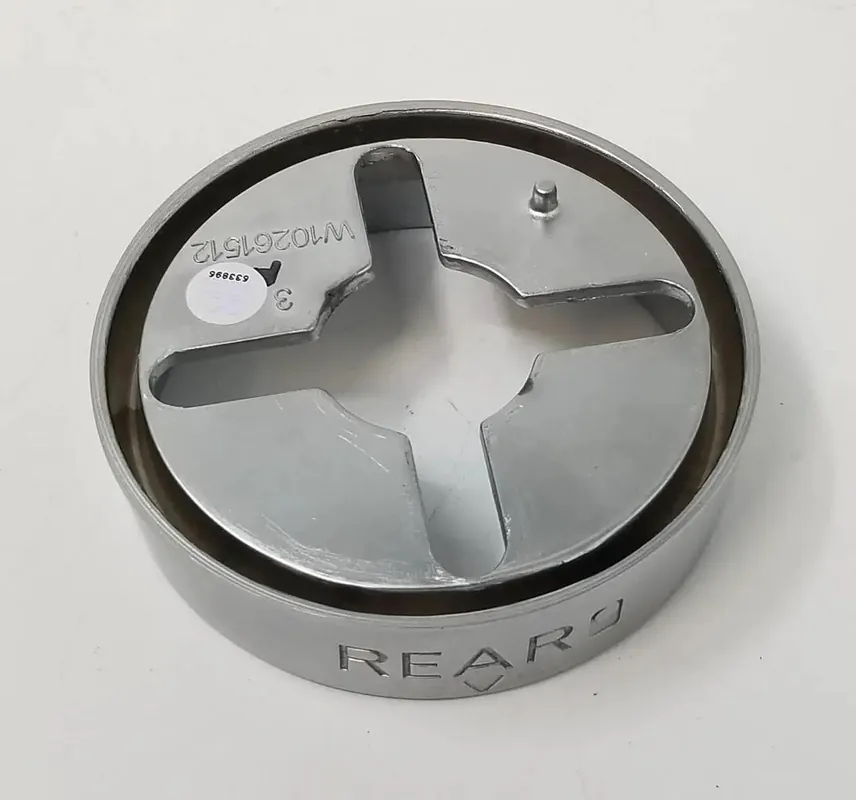 Whirlpool W10261512 Range Bezel Rear W10251566