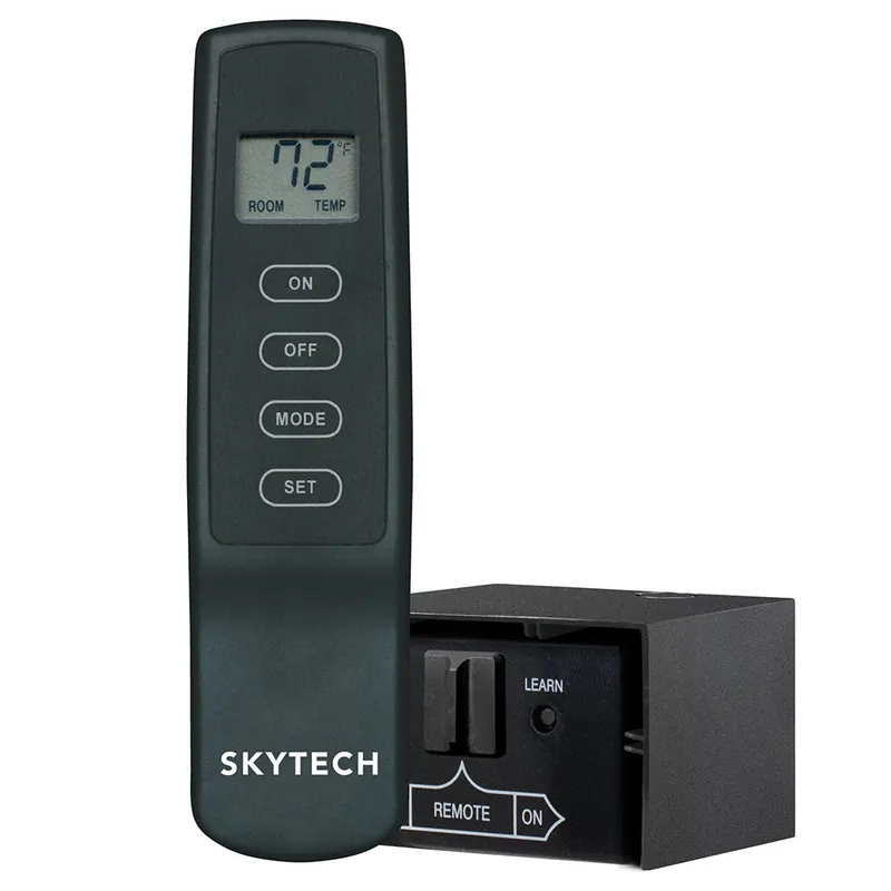 Skytech CON-TH Fireplace Remote Control System with Thermostat for Latching Solenoid Gas Valves