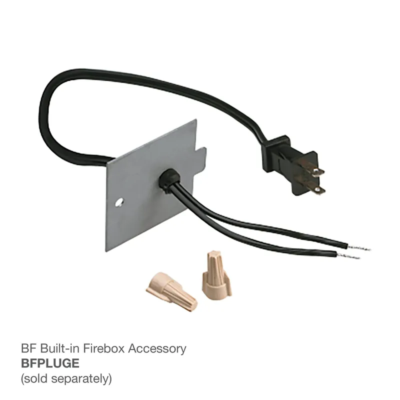 Dimplex X-BFPLUGE BF Series Plug Kit for Models BF33, BF39 and BF45