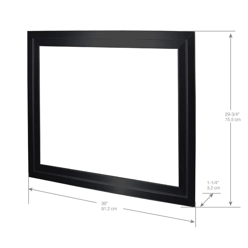 Dimplex X-BF4TRIM33 bf series 4-piece trim kit for model bf33dxp 33 inch
