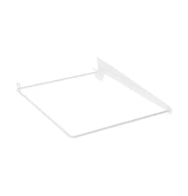 General Electric WR71X10089 Shelf Cant Glass Half