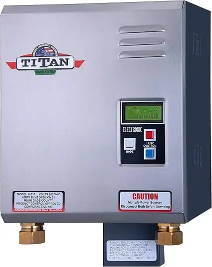Titan N-210 Whole House Tankless Water Heater 21KW