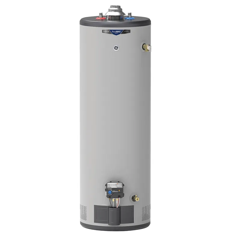 General Electric GP40T10BXR RealMAX Premium 40-Gallon Tall Liquid Propane Atmospheric Water Heater