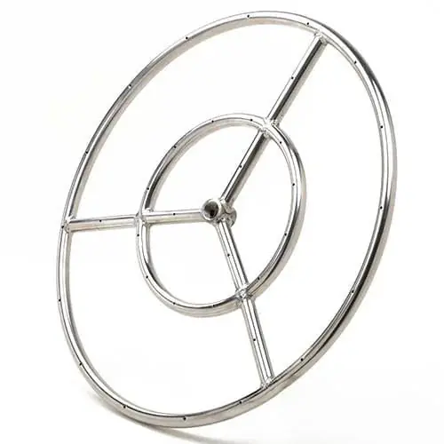 Athena FRS36 36-inch Stainless Steel Round Fire Ring Burner
