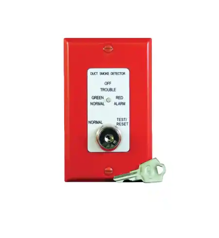 Air Products And Controls MSR-50RK/R Remote Control Assembly w/ Single Gang Cover Plate