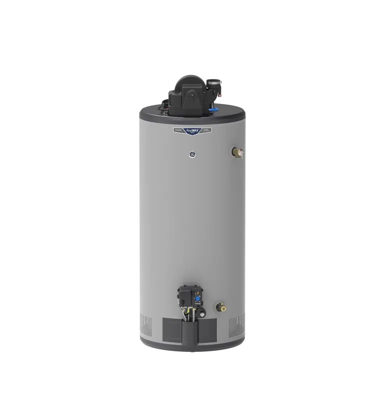 General Electric GP40S08AYV RealMAX Choice 40-Gallon Short Liquid Propane Power Vent Water Heater