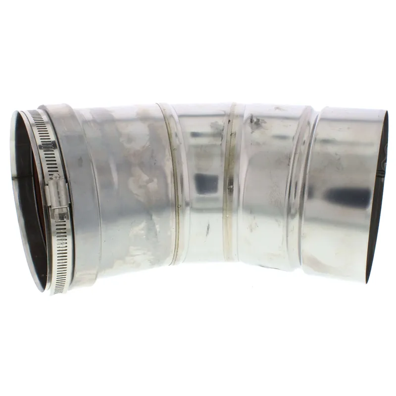 Z-Flex 2SVEEWC0545 Elbow 45DEG Single Wall 5 inches Stainless Steel