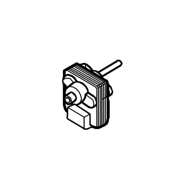 Lg EAU61644105 Refrigerator Motor, Dc REPLACEMENT 4681JB1029J