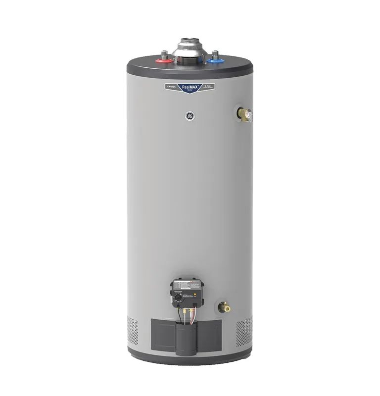 GE GG30S08BXR RealMAX Choice 30-Gallon Short Natural Gas Atmospheric Water Heater