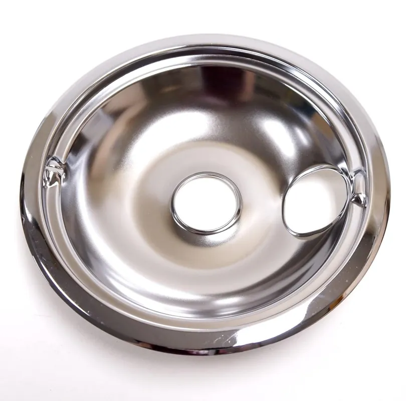 General Electric WB31K10266 8 Inch Chrome Drip Pan replacement mpn