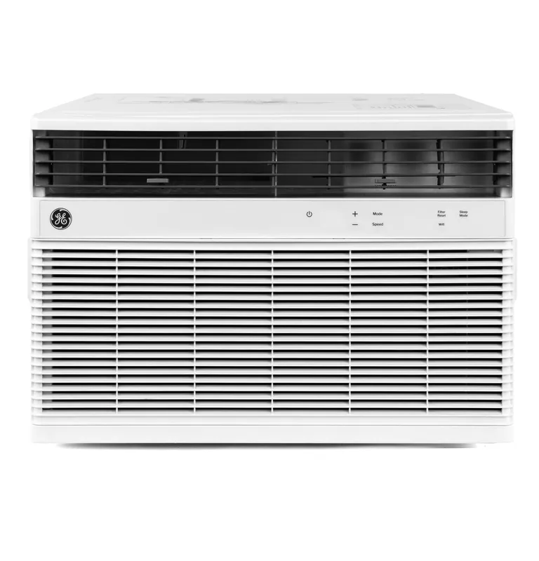 Ge Appliances AWCS24WWF Ge 24,000 BTU Smart Heat/Cool Electronic Window Air Conditioner For Extra-Large Rooms Up To 1,500 Sq. Ft.