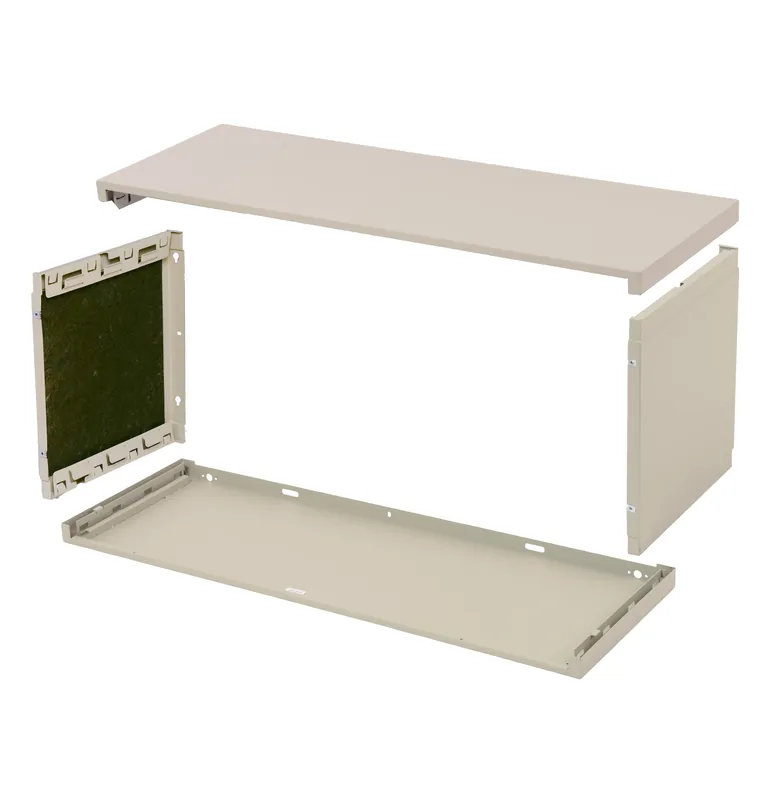 General Electric RAB42MW Quick Snap Wall Sleeve Metal 42 Inches