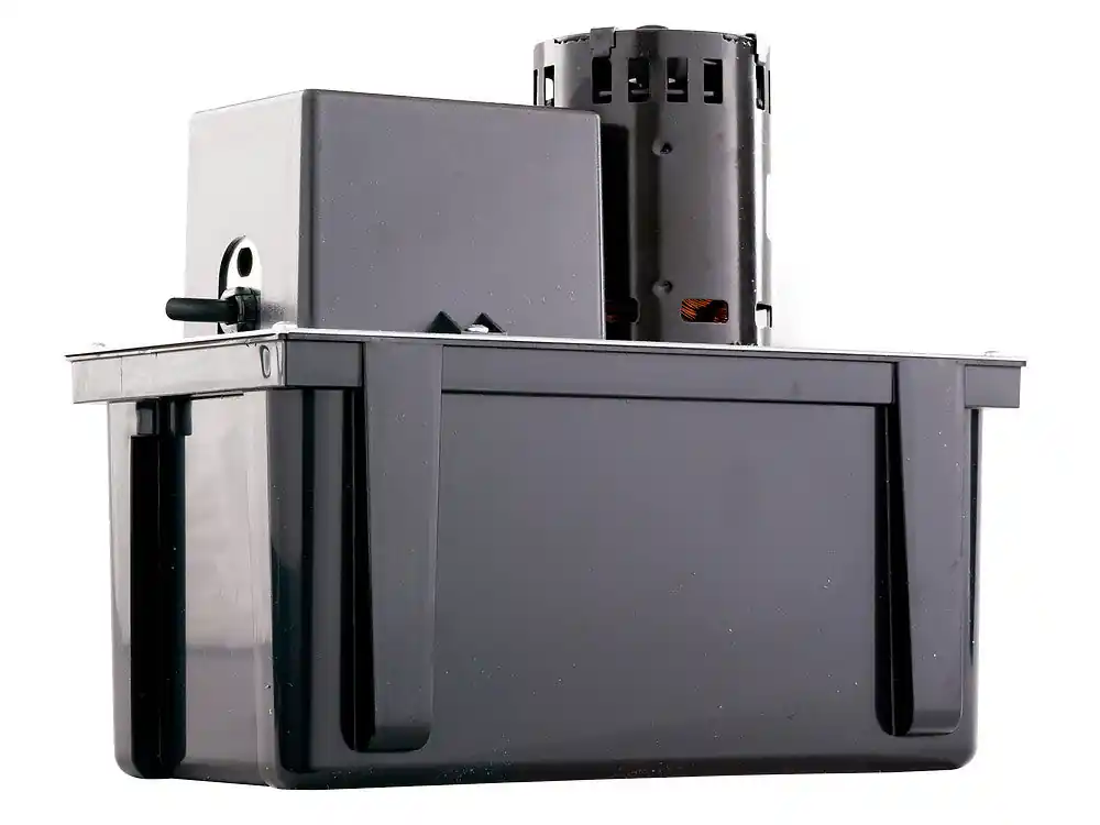 Little Giant 553201 VCL-24ULS automatic condensate removal pump 1/18 hp with 1-gallon tank
