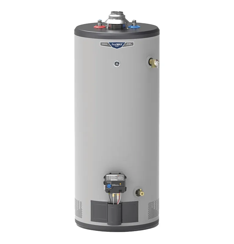General Electric GP30S08BXR RealMAX Choice 30-Gallon Short Liquid Propane Atmospheric Water Heater
