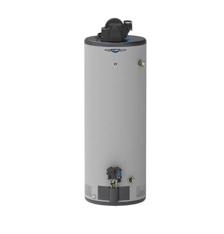 GE GP50T08AYV RealMAX Choice 50-Gallon Tall Liquid Propane Power Vent Water Heater