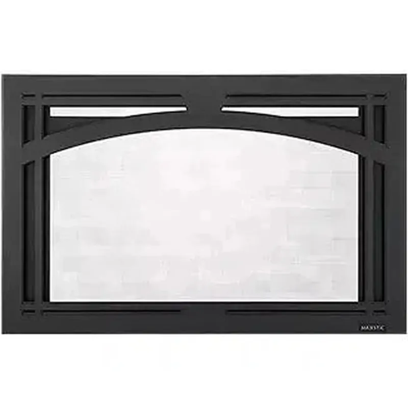 Majestic TA-TRI35-NB Tuscan Arch 35 inches Screen Front