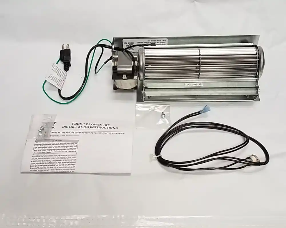 White Mountain FBB5 Automatic Single Speed Blower