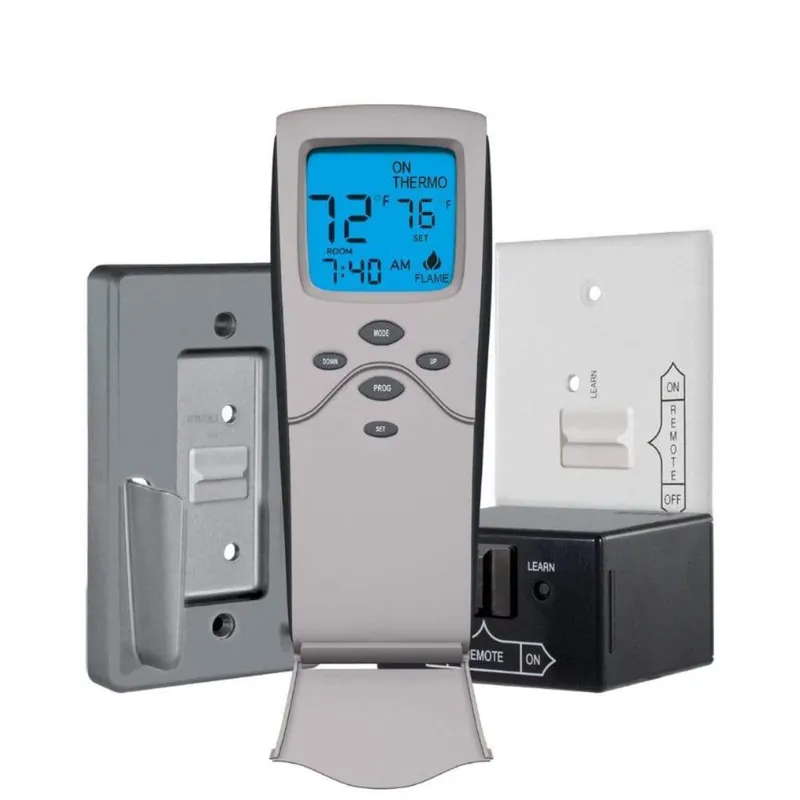 Skytech 3301P2 Programmable Back Lit Fireplace Remote Control
