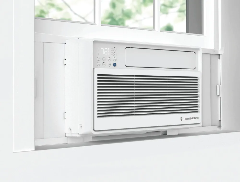 Friedrich CCV10A10A Chill Premier 10000 BTU Environment-Friendly Inverter Smart Window Air Conditioner