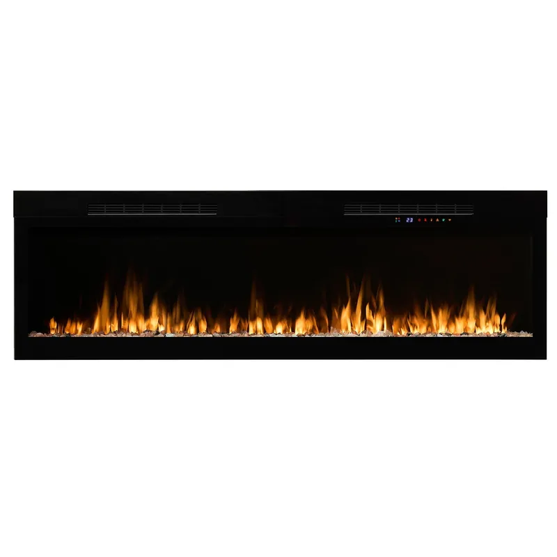 Dimplex 500005120 Vital Sense 60 inches Built-in Linear Electric Fireplace
