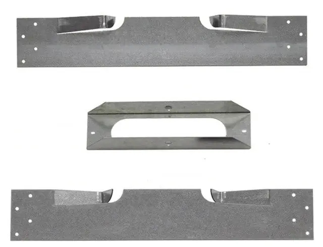 Duravent 4BVOK 4 inches oval installation kit - b vent