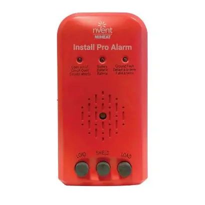 Nuheat InstallProAlarm Install Pro Alarm AC0200